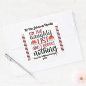 Joyful Holiday Gift Sticker (Envelop)