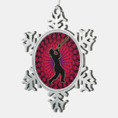 Joyful Holiday Trombone Player Ornament (Rechts)