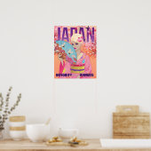 Joyful in Japan Small Poster (Keuken)