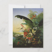 JOYFUL INVITE w/ BIRDS VAN PARADISE ~EZ2 CUSTOMIZE Kaart (Voorkant)