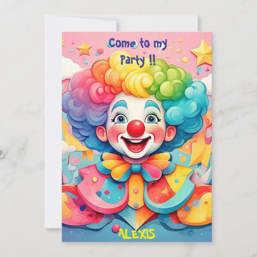"JOYFUL JESTER" KAART (Voorkant)