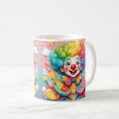 "JOYFUL JESTER" KOFFIEMOK (Voorkant rechts)