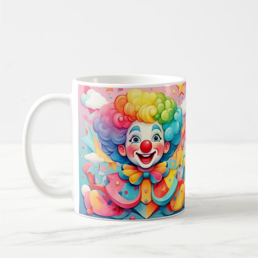 "JOYFUL JESTER" KOFFIEMOK (Links)