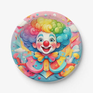 "JOYFUL JESTER" PAPIEREN BORDJE