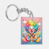 "JOYFUL JESTER" SLEUTELHANGER (Voorkant Links)