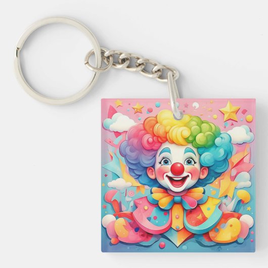 "JOYFUL JESTER" SLEUTELHANGER (Voorkant)