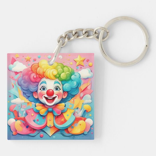 "JOYFUL JESTER" SLEUTELHANGER (Achterkant)
