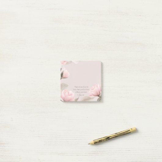 JOYful Jots post it note: Geen angst Post-it® Notes (Op bureau)