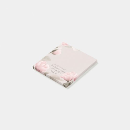 JOYful Jots post it note: Geen angst Post-it® Notes (Schuin)