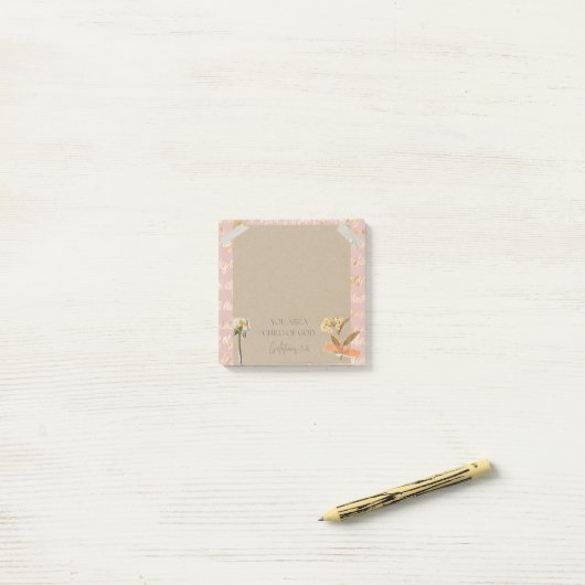 JOYful Jots Post-it Notes (Op bureau)