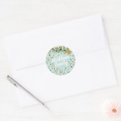 Joyful Joy Holiday voegt de Sticker van de Vakanti (Envelop)