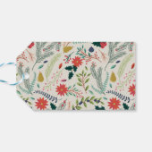 Joyful Joy kerstfeestcadeau label Cadeaulabel (Achterkant Horizontaal)