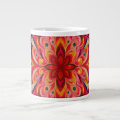 Joyful Kaleidoscope Color coffee Mug (Devant)