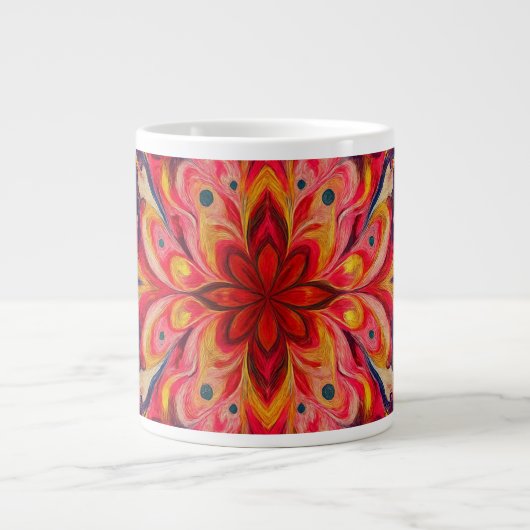 Joyful Kaleidoscope Color coffee Mug (Devant)