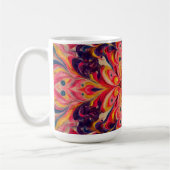 Joyful Kaleidoscope Color coffee Mug (Gauche)