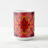 Joyful Kaleidoscope Color coffee Mug Koffiemok (Center)