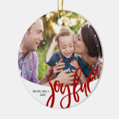 Joyful | Keramische siervoorwerpen Keramisch Ornament (Links)