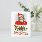 Joyful Kerstdagen Feestdagenkaart (Staand voorkant)