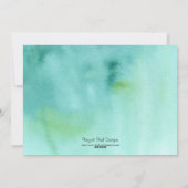 Joyful-kerstfotokaart Feestdagenkaart (Achterkant)