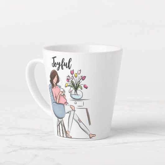 Joyful Latte Mok (Linkerhoek)