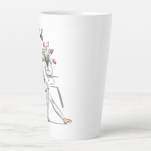 Joyful Latte Mok (Voorkant)