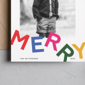 Joyful Letting Carte photo de vacances