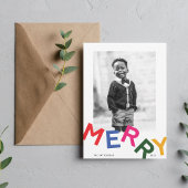 Joyful Letting Carte photo de vacances