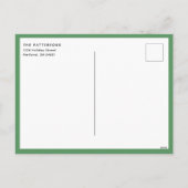 Joyful Letting Carte photo de vacances (Dos)