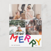 Joyful Letting Carte photo de vacances (Devant)