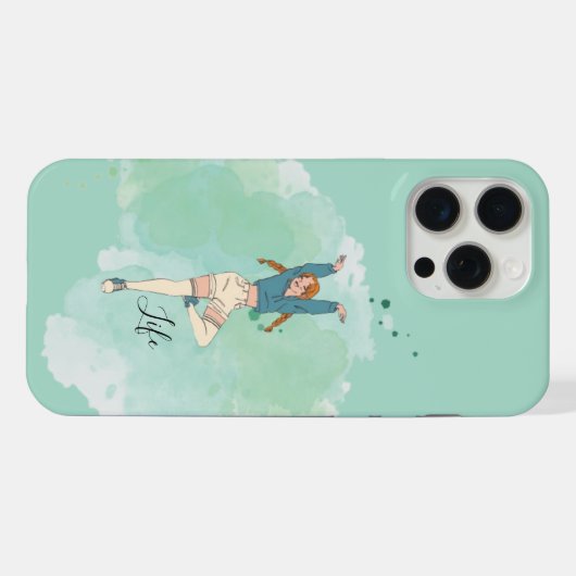 Joyful Life Dance coque iphone 15 (Verso Horizontal)