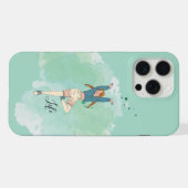 Joyful Life Dance iPhone Case 15 Hoesje (Achterkant horizontaal)