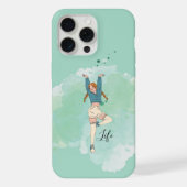 Joyful Life Dance iPhone Case 15 iPhone Hoesje (Achterkant)