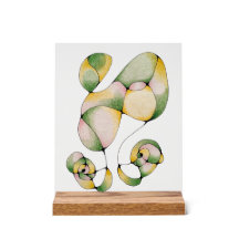 Joyful Look Glass - Écran acrylique