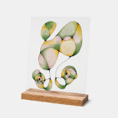 Joyful Look Glass - Écran acrylique (Angle)