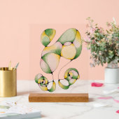 Joyful Look Glass - Écran acrylique (Mariage)