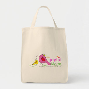 Joyful Moeder Grocery Tas