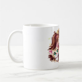 Joyful Moments with My Kitties Koffiemok