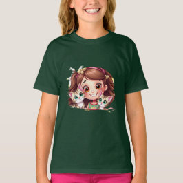 Joyful Moments with My Kitties T-shirt