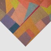 Joyful Mountain Landscape van Paul Klee Tissuepapier (Detail)