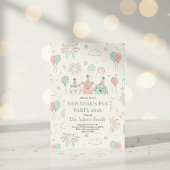 Joyful New Year’s Eve Party 2026 Invitation