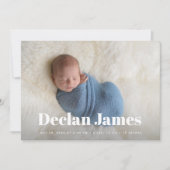 Joyful News | Aankondiging van de geboorte van een (Voorkant)