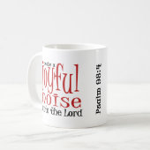 Joyful Noise Koffiemok (Voorkant links)