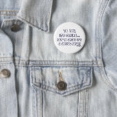Joyful Noise Ronde Button 5,7 Cm (In situ)
