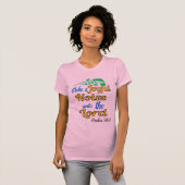 Joyful Noise T-shirt (Voorkant volledig)