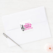 Joyful Noise Vierkante Sticker (Envelop)