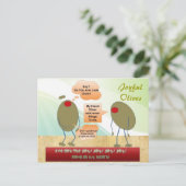 Joyful Olife Briefkaart (Staand voorkant)