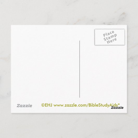 Joyful Olife Briefkaart (Achterkant)