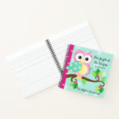 Joyful Owl Custom Scripture/Prayer Journal (Intérieur)