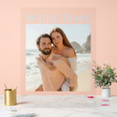 Joyful Pastel Beach Photo (Mariage)