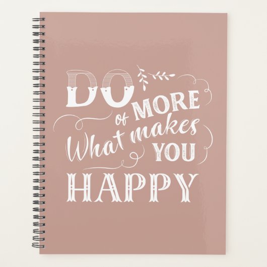 Joyful Pink - Motivatie Planner (Voorkant)